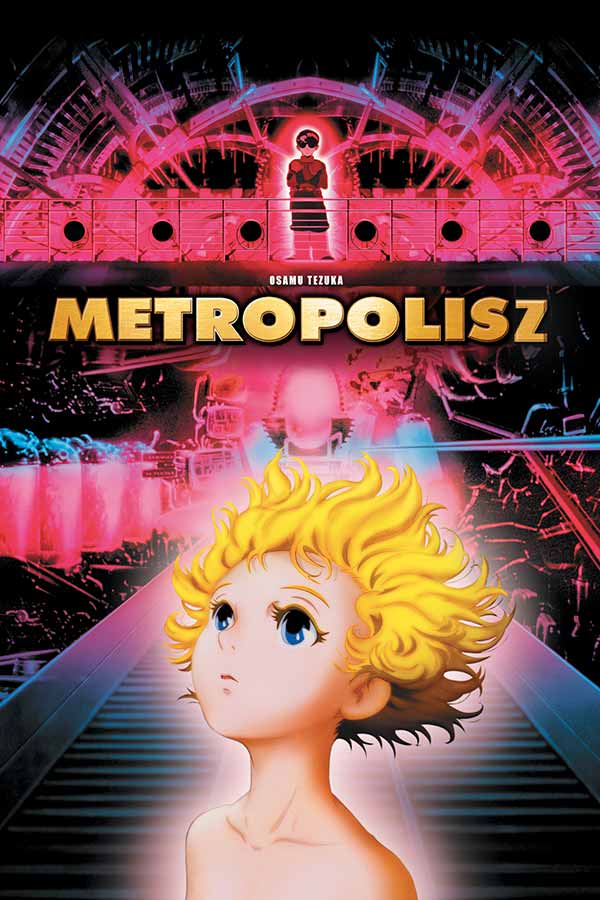 Osamu Tezuka’s Metropolis